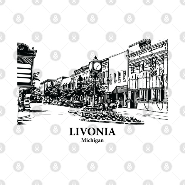 Livonia - Michigan by Lakeric