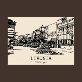 Livonia - Michigan T-Shirt