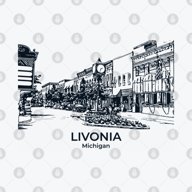 Livonia - Michigan by Lakeric