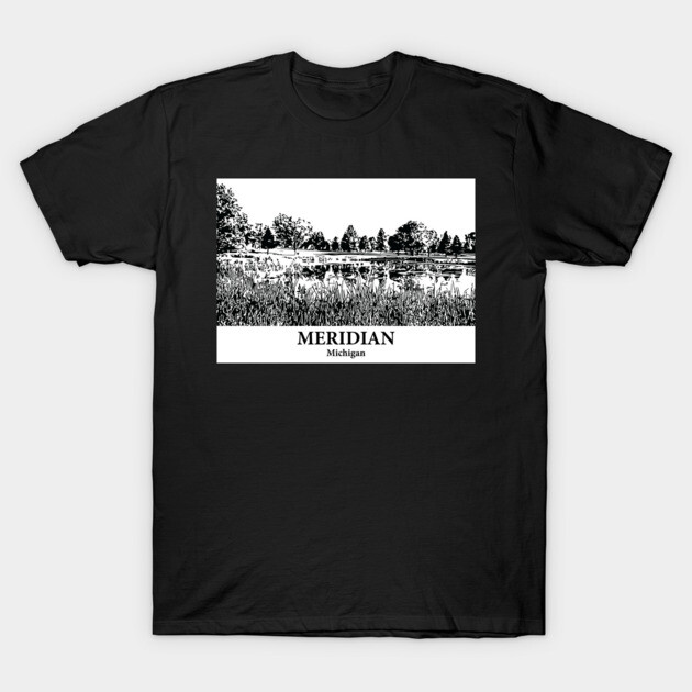 Meridian – Michigan T-Shirt by Lakeric