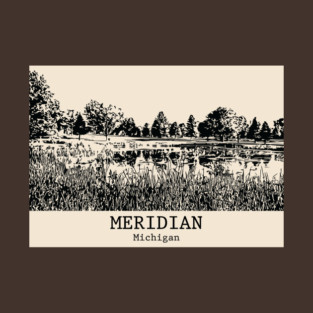 Meridian – Michigan T-Shirt