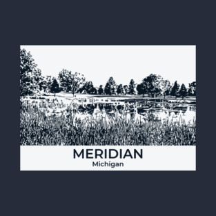 Meridian – Michigan T-Shirt