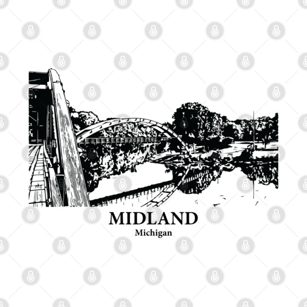Midland - Michigan by Lakeric