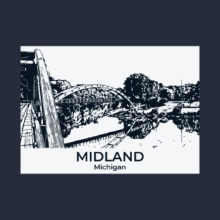 Midland - Michigan T-Shirt