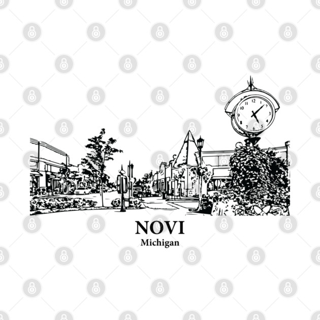 Novi - Michigan by Lakeric