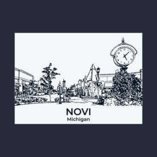 Novi - Michigan T-Shirt