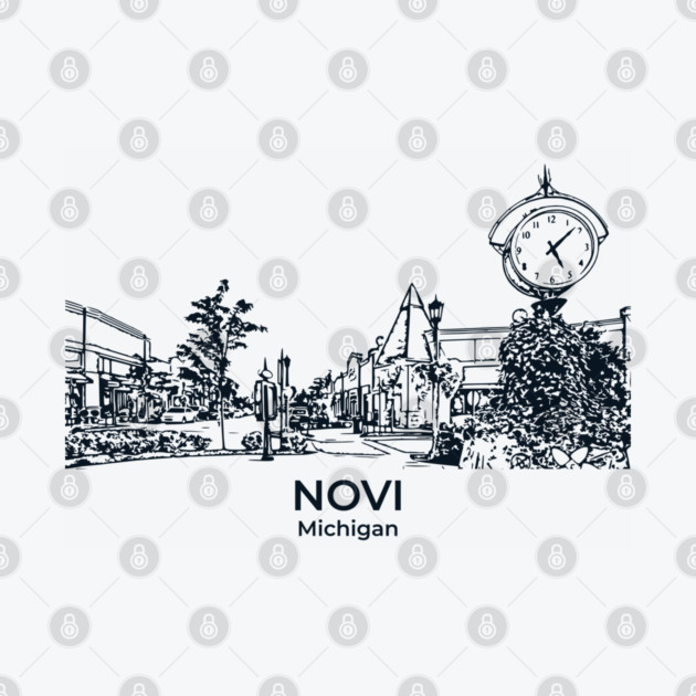 Novi - Michigan by Lakeric