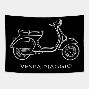 Vespa Tapestry
