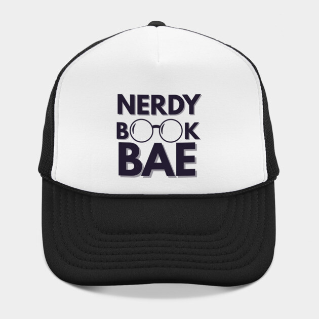Nerdy Book Bae with Dark Letters by Nerdy Romantics Fan Shop*