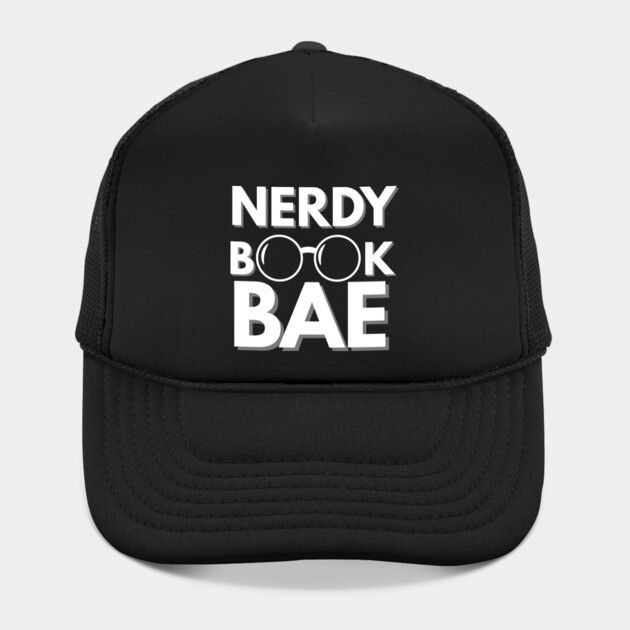 Nerdy Book Bae with White Letters by Nerdy Romantics Fan Shop*