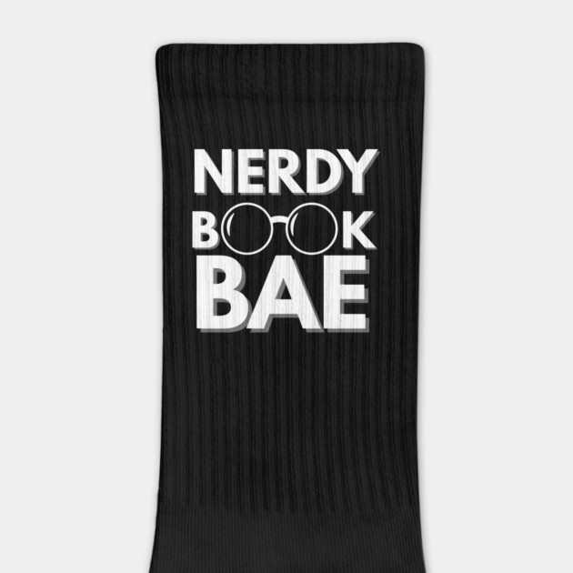 Nerdy Book Bae with White Letters by Nerdy Romantics Fan Shop*