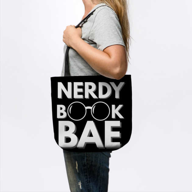 Nerdy Book Bae with White Letters by Nerdy Romantics Fan Shop*