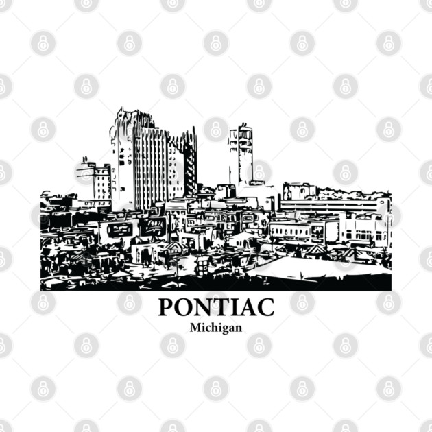 Pontiac - Michigan by Lakeric