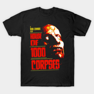 House Of 1000 Corpses 2002 Vintage - luxembourg #7942 T-Shirt