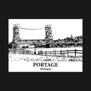 Portage - Michigan T-Shirt