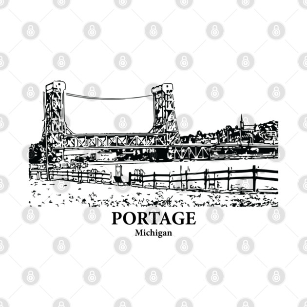 Portage - Michigan by Lakeric