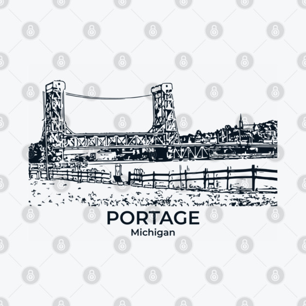Portage - Michigan by Lakeric