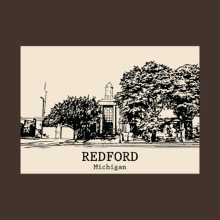 Redford - Michigan T-Shirt