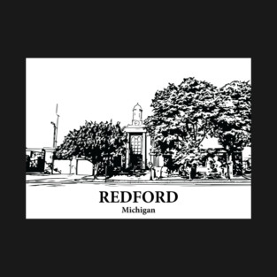 Redford - Michigan T-Shirt