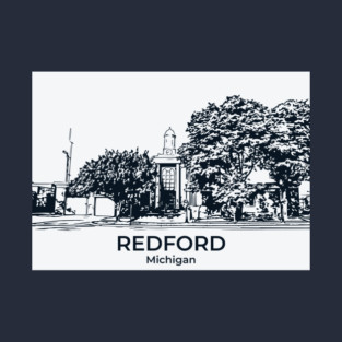 Redford - Michigan T-Shirt