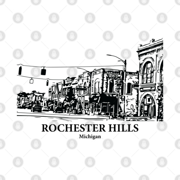 Rochester Hills - Michigan by Lakeric
