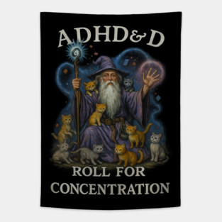 ADHD&D Tapestry