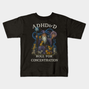 ADHD&D Kids T-Shirt