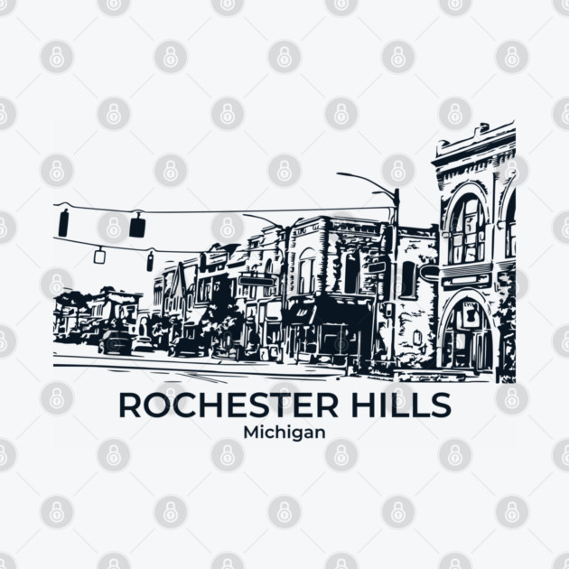 Rochester Hills - Michigan by Lakeric