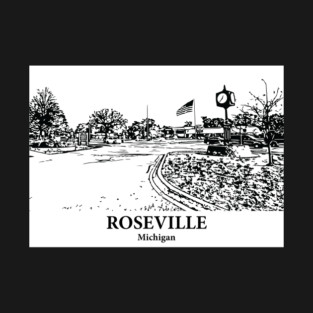 Roseville - Michigan T-Shirt