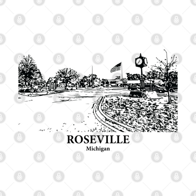 Roseville - Michigan by Lakeric