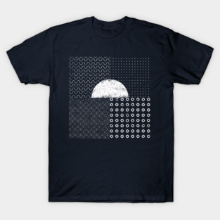 Japanese-inspired Minimalist Design T-Shirt