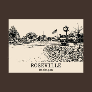 Roseville - Michigan T-Shirt