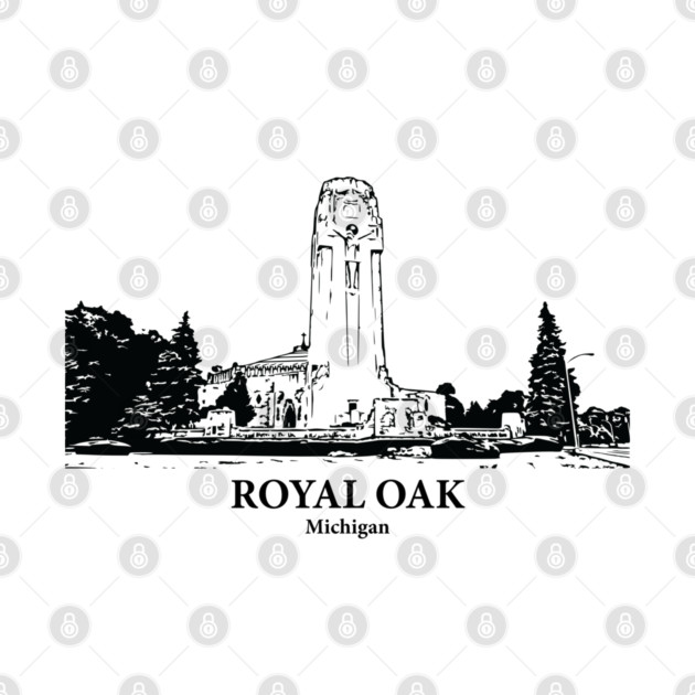 Royal Oak - Michigan by Lakeric