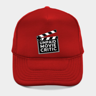Unpaid Movie Critic Clapperboard Hat