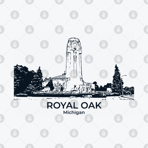Royal Oak - Michigan by Lakeric