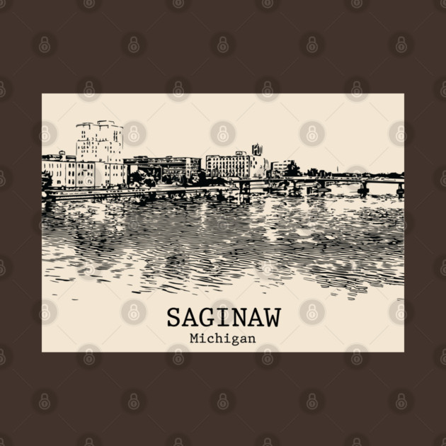 Saginaw - Michigan by Lakeric