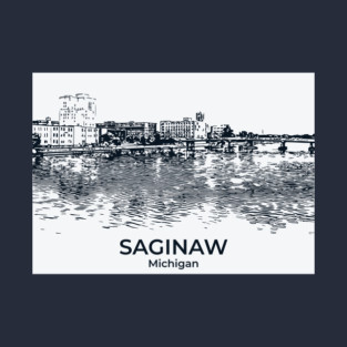 Saginaw - Michigan T-Shirt