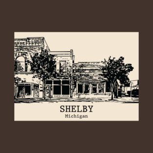 Shelby - Michigan T-Shirt