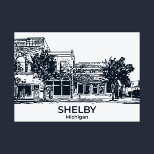 Shelby - Michigan T-Shirt