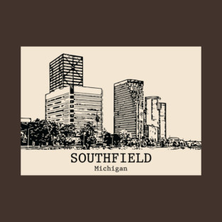 Southfield - Michigan T-Shirt