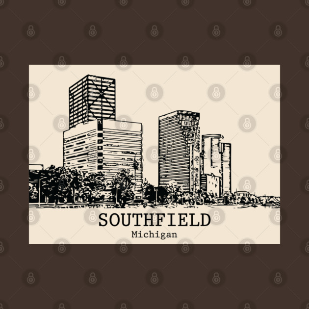 Southfield - Michigan by Lakeric