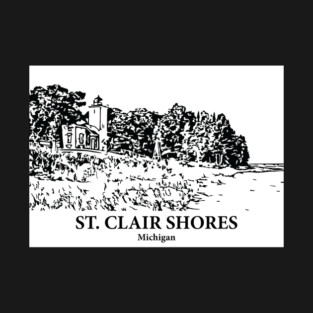 St. Clair Shores – Michigan T-Shirt