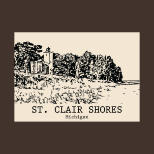 St. Clair Shores – Michigan T-Shirt