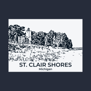 St. Clair Shores – Michigan T-Shirt