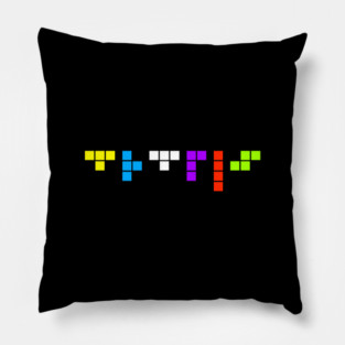 Tetris Pillow
