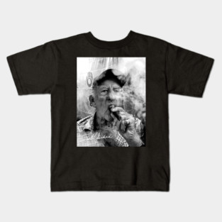 SMOKER BOB UECKER Kids T-Shirt