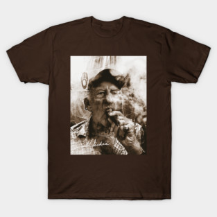 SMOKER BOB UECKER VINTAGE T-Shirt