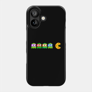 Retro Pacman Phone Case