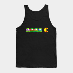 Retro Pacman Tank Top