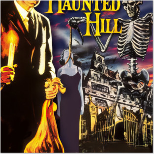 House On Haunted Hill - luxembourg #7986 Posters and Art